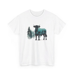 T shirt  Taureau Animal...