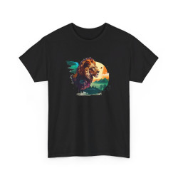 T shirt Animal Lion Royal -...