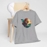 T shirt Animal Lion Royal - Design Puissant idée cadeau tee shirt pour Homme et Femme