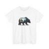 T shirt Animal Ours Majestueux - Design Puissant - idée cadeau tee shirt pour Homme et Femme