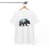 T shirt Animal Ours Majestueux - Design Puissant - idée cadeau tee shirt pour Homme et Femme