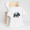 T shirt Animal Ours Majestueux - Design Puissant - idée cadeau tee shirt pour Homme et Femme