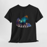 T shirt animal Cheval Élégant - Design Unique cadeau tee shirt Pour Homme et Femme