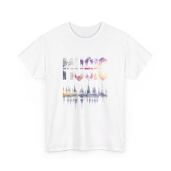 T shirt  Musique design  idée cadeau tee shirt Pour Homme et Femme