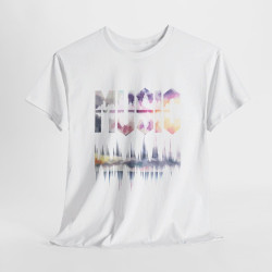 T shirt  Musique design  idée cadeau tee shirt Pour Homme et Femme