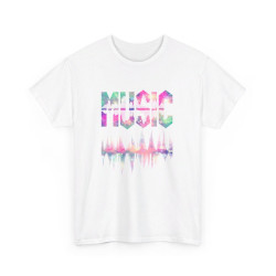 Tee shirt  Musique design  idée cadeau t shirt Pour Homme et Femme