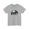 T shirt Animal Ours Majestueux - Design Puissant - idée cadeau tee shirt pour Homme et Femme