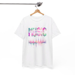 Tee shirt  Musique design  idée cadeau t shirt Pour Homme et Femme