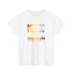 Tee shirt  Musique design - Style Moderne - idée cadeau t shirt Pour Homme et Femme