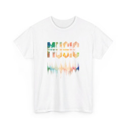 T shirt  Musique design - Style Moderne - idée cadeau tee shirt Pour Homme et Femme