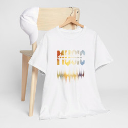Tee shirt  Musique design - Style Moderne - idée cadeau t shirt Pour Homme et Femme