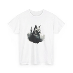 T shirt Chat animal Élégant...