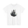 T shirt Chat animal Élégant - Design Félin - idée cadeau tee shirt Pour Homme et Femme