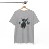 Tee shirt  Taureau Animal  - Design Nature- Idée cadeau t shirt Pour Homme et Femme