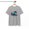 T shirt animal Cheval Élégant - Design Unique cadeau tee shirt Pour Homme et Femme