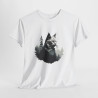 T shirt Chat animal Élégant - Design Félin - idée cadeau tee shirt Pour Homme et Femme