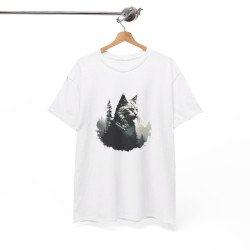 T shirt Chat animal Élégant - Design Félin - idée cadeau tee shirt Pour Homme et Femme