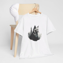 T shirt Chat animal Élégant - Design Félin - idée cadeau tee shirt Pour Homme et Femme