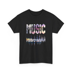 T shirt  Musique design...