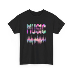 Tee shirt  Musique design...