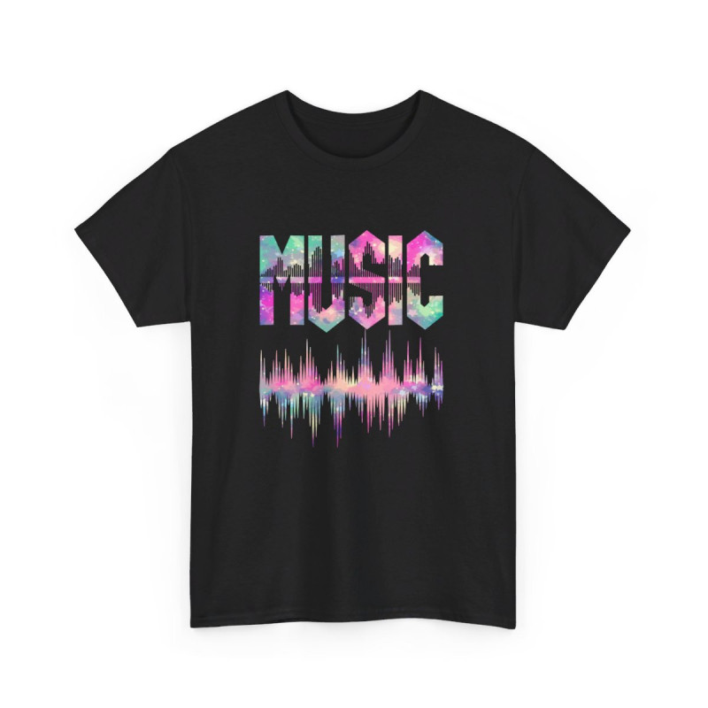 Tee shirt  Musique design  idée cadeau t shirt Pour Homme et Femme