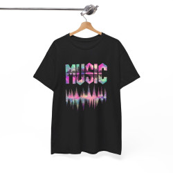 Tee shirt  Musique design  idée cadeau t shirt Pour Homme et Femme