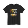 Tee shirt  Musique design - Style Moderne - idée cadeau t shirt Pour Homme et Femme
