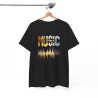 Tee shirt  Musique design - Style Moderne - idée cadeau t shirt Pour Homme et Femme