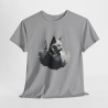 T shirt Chat animal Élégant - Design Félin - idée cadeau tee shirt Pour Homme et Femme