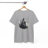 T shirt Chat animal Élégant - Design Félin - idée cadeau tee shirt Pour Homme et Femme