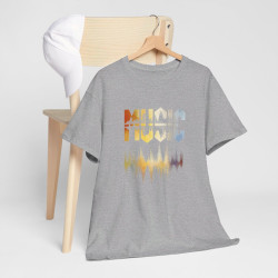 Tee shirt  Musique design - Style Moderne - idée cadeau t shirt Pour Homme et Femme