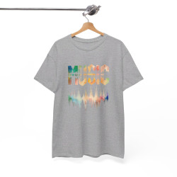 T shirt  Musique design - Style Moderne - idée cadeau tee shirt Pour Homme et Femme