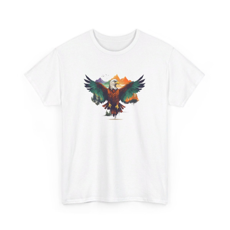 T shirt animal Aigle Majestueux - Design Puissant idée cadeau tee shirt Pour Homme et Femme