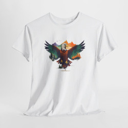 T shirt animal Aigle Majestueux - Design Puissant idée cadeau tee shirt Pour Homme et Femme