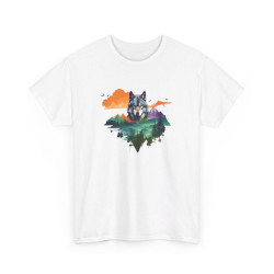 Tee shirt Animal Loup...