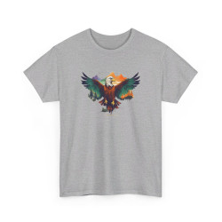 T shirt animal Aigle Majestueux - Design Puissant idée cadeau tee shirt Pour Homme et Femme