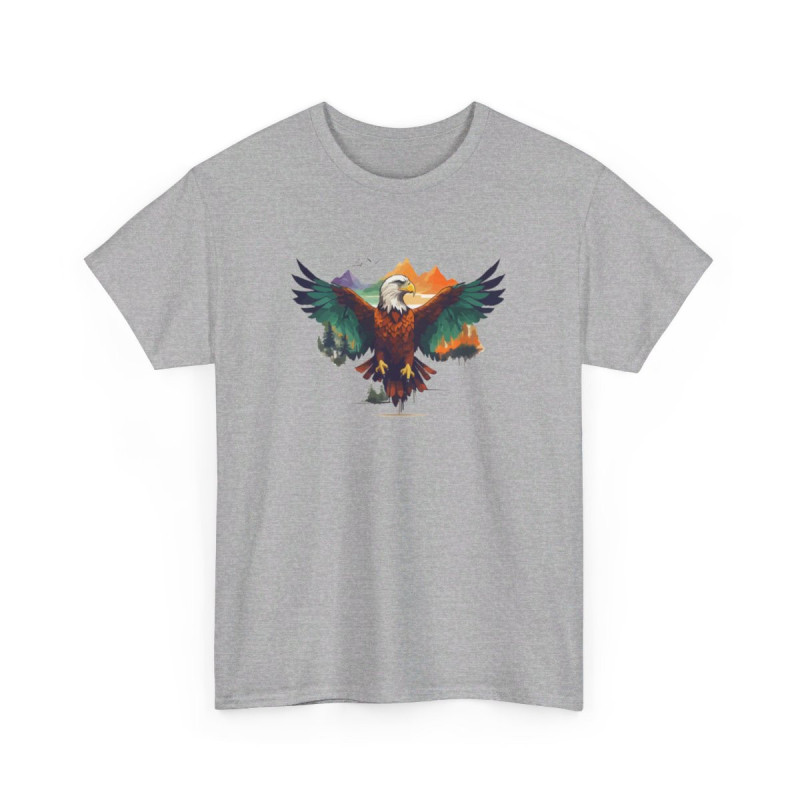 T shirt animal Aigle Majestueux - Design Puissant idée cadeau tee shirt Pour Homme et Femme