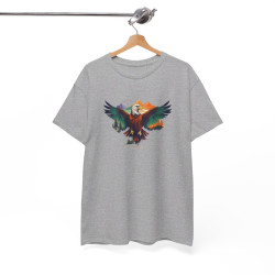 T shirt animal Aigle Majestueux - Design Puissant idée cadeau tee shirt Pour Homme et Femme