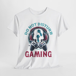 Tee shirt Design Gaming idée cadeau gameur pour homme et femme T shirt