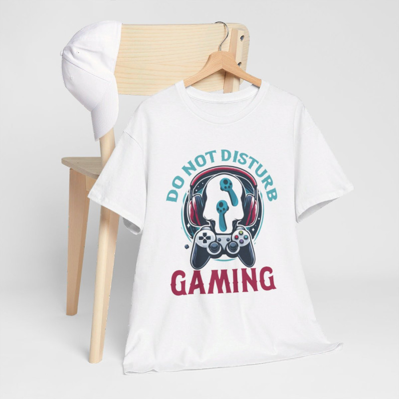 Tee shirt Design Gaming idée cadeau gameur pour homme et femme T shirt