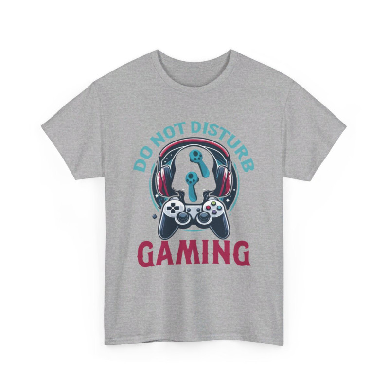 Tee shirt Design Gaming idée cadeau gameur pour homme et femme T shirt