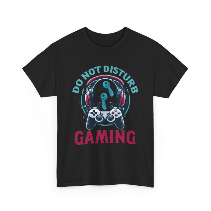 Tee shirt Design Gaming idée cadeau gameur pour homme et femme T shirt