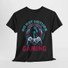 Tee shirt Design Gaming idée cadeau gameur pour homme et femme T shirt