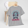Tee shirt Design Gaming idée cadeau gameur pour homme et femme T shirt