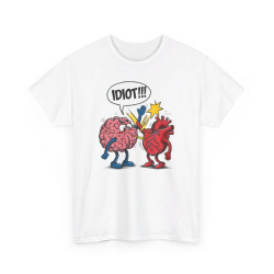 T shirt Blanc avec Design...