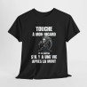 T-shirt Humour Touche à Mon Ricard idée cadeau amusant drole pour homme et femme