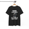 T-shirt Humour Touche à Mon Ricard idée cadeau amusant drole pour homme et femme