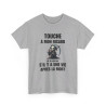 T-shirt Humour Touche à Mon Ricard idée cadeau amusant drôle pour homme et femme