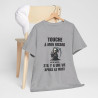 T-shirt Humour Touche à Mon Ricard idée cadeau amusant drôle pour homme et femme