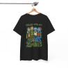 T-shirt Chillin with My Zombies - Design Halloween pour Homme et Femme